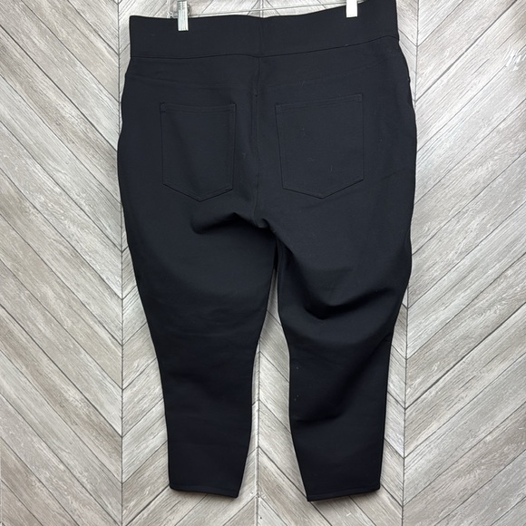 Spanx The Perfect Pant Ponte Ankle Stretch Black Pull On Slimming Size 2X - Picture 6 of 12